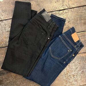 Madewell Skinny Jeans 26”